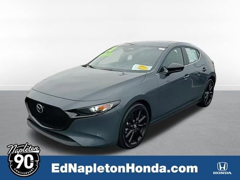 Used 2024 MAZDA MAZDA3 s image 1