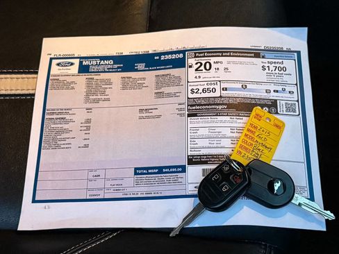 Used 2013 Ford Mustang GT Premium w/ Electronics Pkg image 32