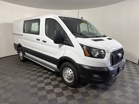 Used 2024 Ford Transit 250 Low Roof AWD w/ Exterior Upgrade Package image 1