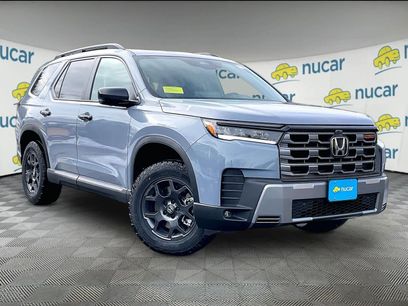 New 2026 Honda Pilot TrailSport