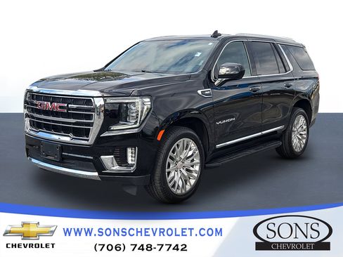Used 2023 GMC Yukon SLT image 1