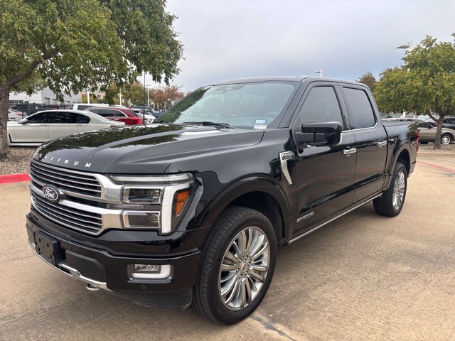 Used 2024 Ford F150 Platinum w/ Equipment Group 703A Plus AWD/4WD image 1