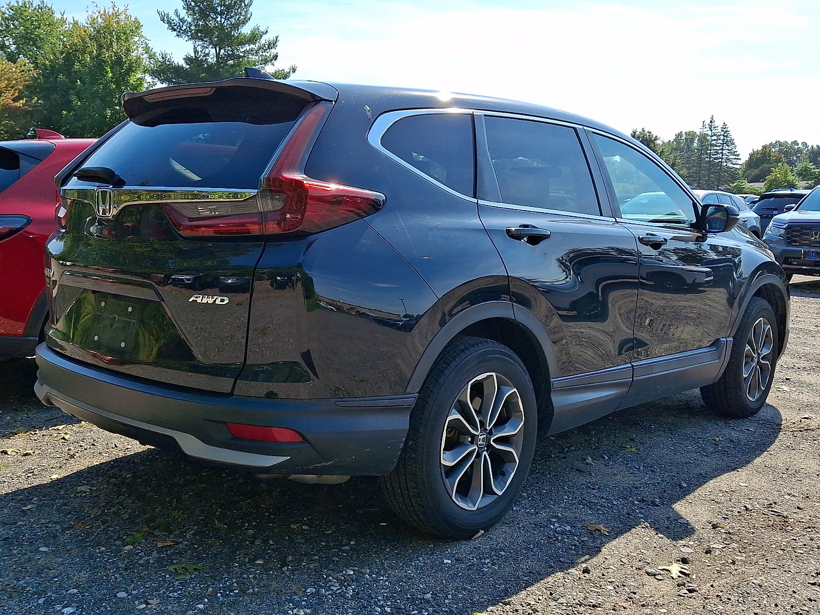 Used 2022 Honda CR-V EX image 3