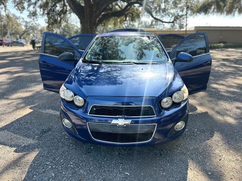 Used 2013 Chevrolet Sonic LT w/ Wheels and Fog Lamp Package image 2