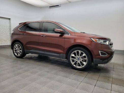 Used 2015 Ford Edge Titanium w/ Equipment Group 302A FWD image 11