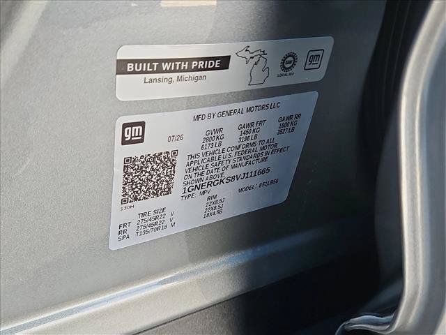 New 2027 Chevrolet Traverse LT w/ Driver Confidence Package FWD image 18
