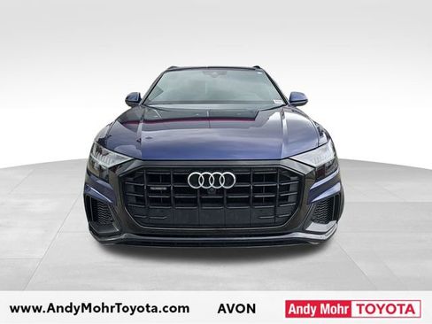 Used 2020 Audi Q8 Premium Plus w/ Premium Plus Package AWD/4WD image 3