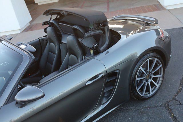 Used 2017 Porsche 718 Boxster RWD image 64