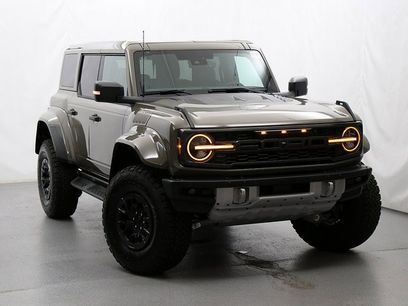 New 2025 Ford Bronco Raptor