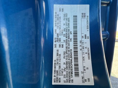 Used 2022 Ford Bronco Wildtrak image 33