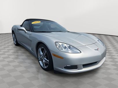 Used 2009 Chevrolet Corvette Convertible w/ Z51 Performance Package