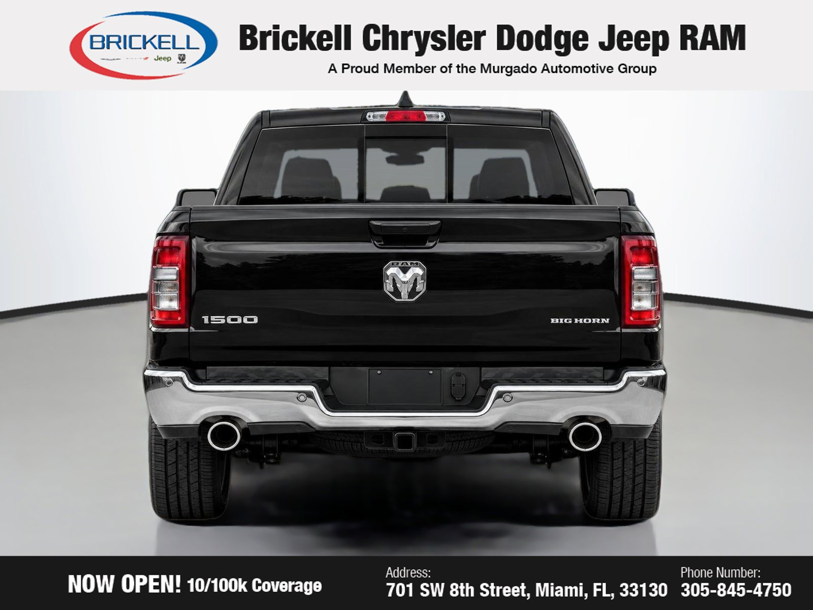 Used 2025 RAM 1500 Big Horn AWD/4WD image 6