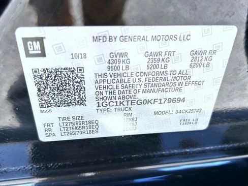 Used 2019 Chevrolet Silverado 2500 LTZ w/ Midnight Edition image 25