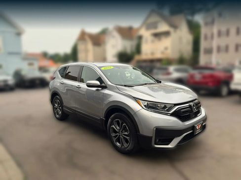 Used 2021 Honda CR-V EX-L image 2