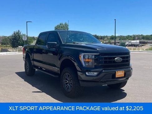 Used 2023 Ford F150 XLT w/ Equipment Group 302A High AWD/4WD image 9