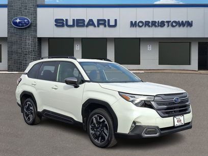 Certified 2025 Subaru Forester Limited