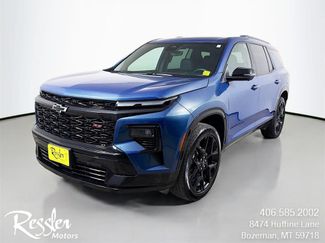 Used 2024 Chevrolet Traverse RS w/ LPO, Floor Liner Package AWD/4WD video 1