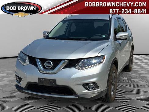 Used 2016 Nissan Rogue SL AWD/4WD image 1