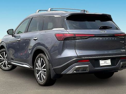 Certified 2023 INFINITI QX60 Sensory w/ Vision Package AWD/4WD image 4