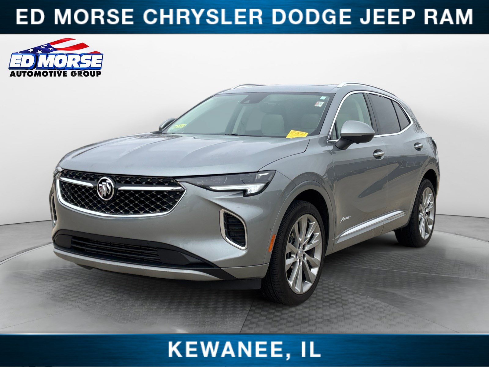 Used 2023 Buick Envision Avenir AWD/4WD image 1