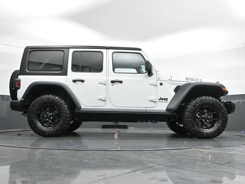 New 2025 Jeep Wrangler Willys image 48