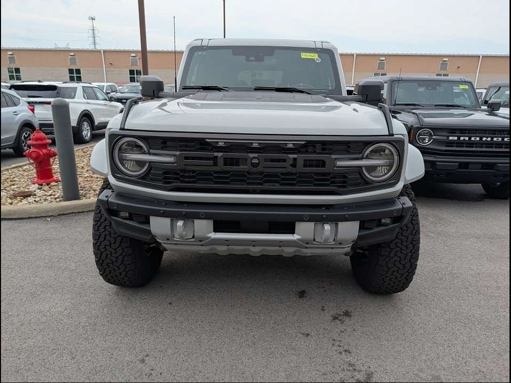New 2026 Ford Bronco Raptor AWD/4WD image 2