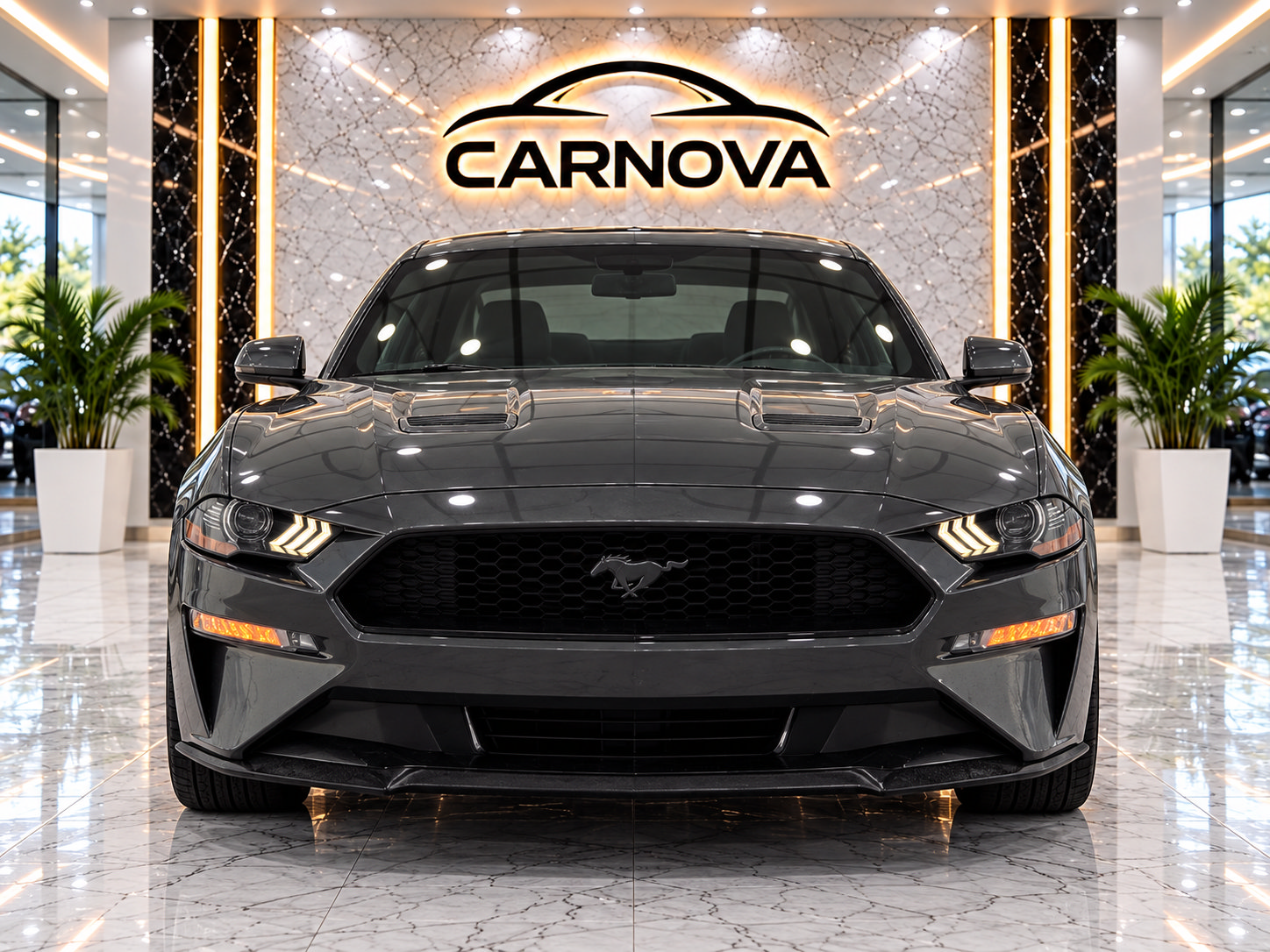 Used 2018 Ford Mustang Premium w/ Equipment Group 201A RWD image 3