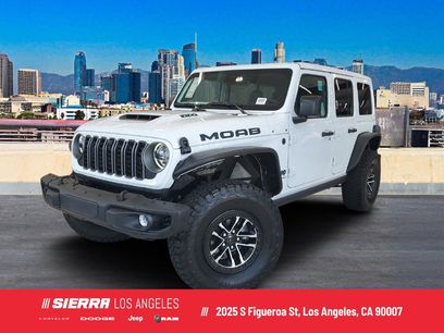 New 2026 Jeep Wrangler Unlimited Rubicon 392 w/ Quick Order Package 27X Moab