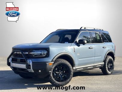 New 2025 Ford Bronco Sport Outer Banks w/ Sasquatch Outer Banks Package