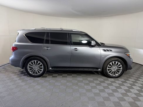 Used 2017 INFINITI QX80 2WD w/ Deluxe Technology Package image 8