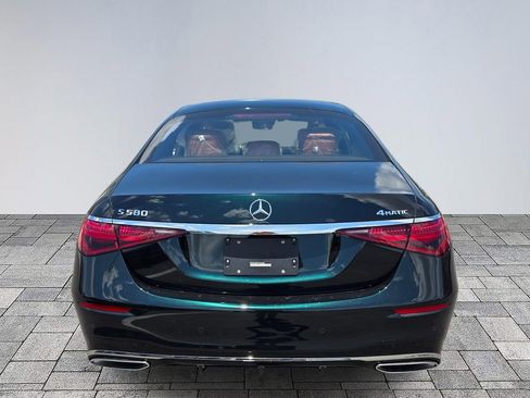 New 2026 Mercedes-Benz S 580 4MATIC Sedan image 6