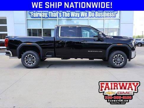 New 2026 GMC Sierra 2500 SLE w/ Max Trailering Package AWD/4WD image 1