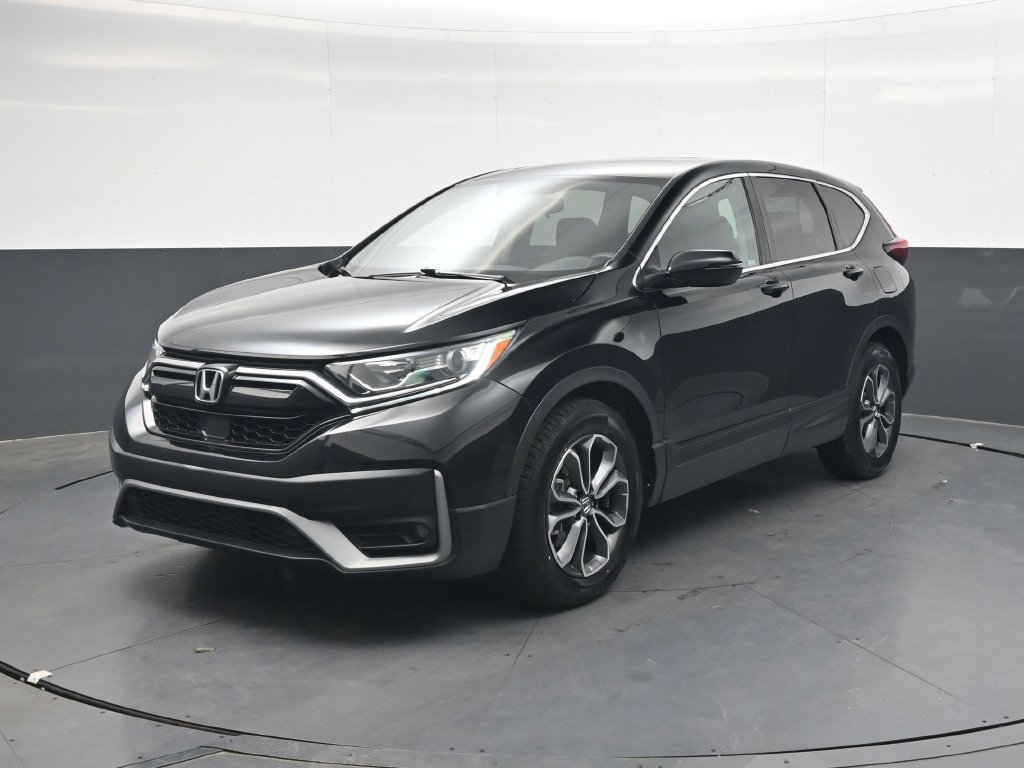 Certified 2021 Honda CR-V EX image 8