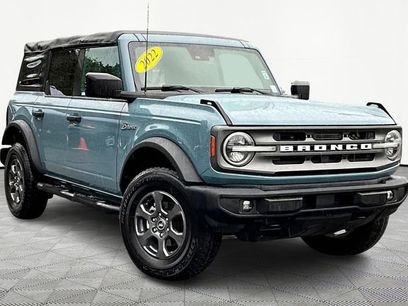 Used 2022 Ford Bronco Big Bend