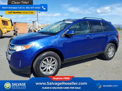 Used 2014 Ford Edge SEL w/ Equipment Group 204A