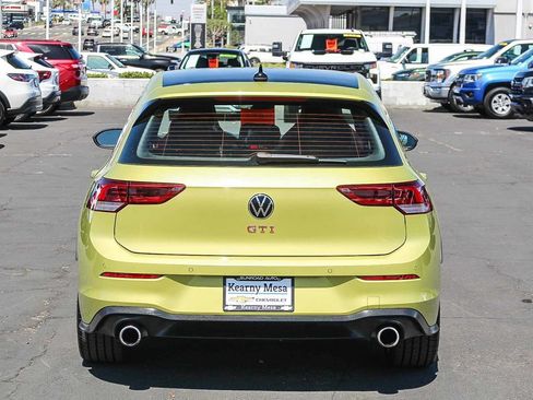 Used 2023 Volkswagen GTI 40th Anniversary Edition FWD image 7