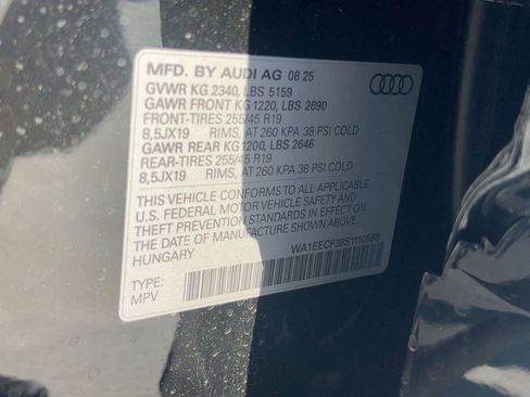 New 2025 Audi Q3 2.0T Premium Plus image 20