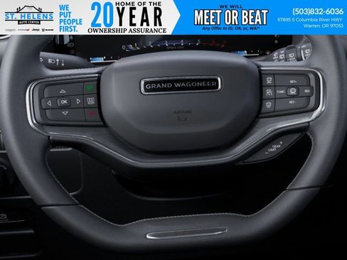 New 2026 Jeep Grand Wagoneer L 4WD w/ Premium Group I image 22