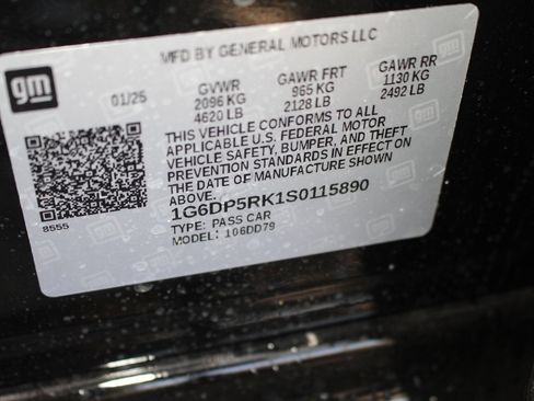 New 2025 Cadillac CT5 Sport image 27