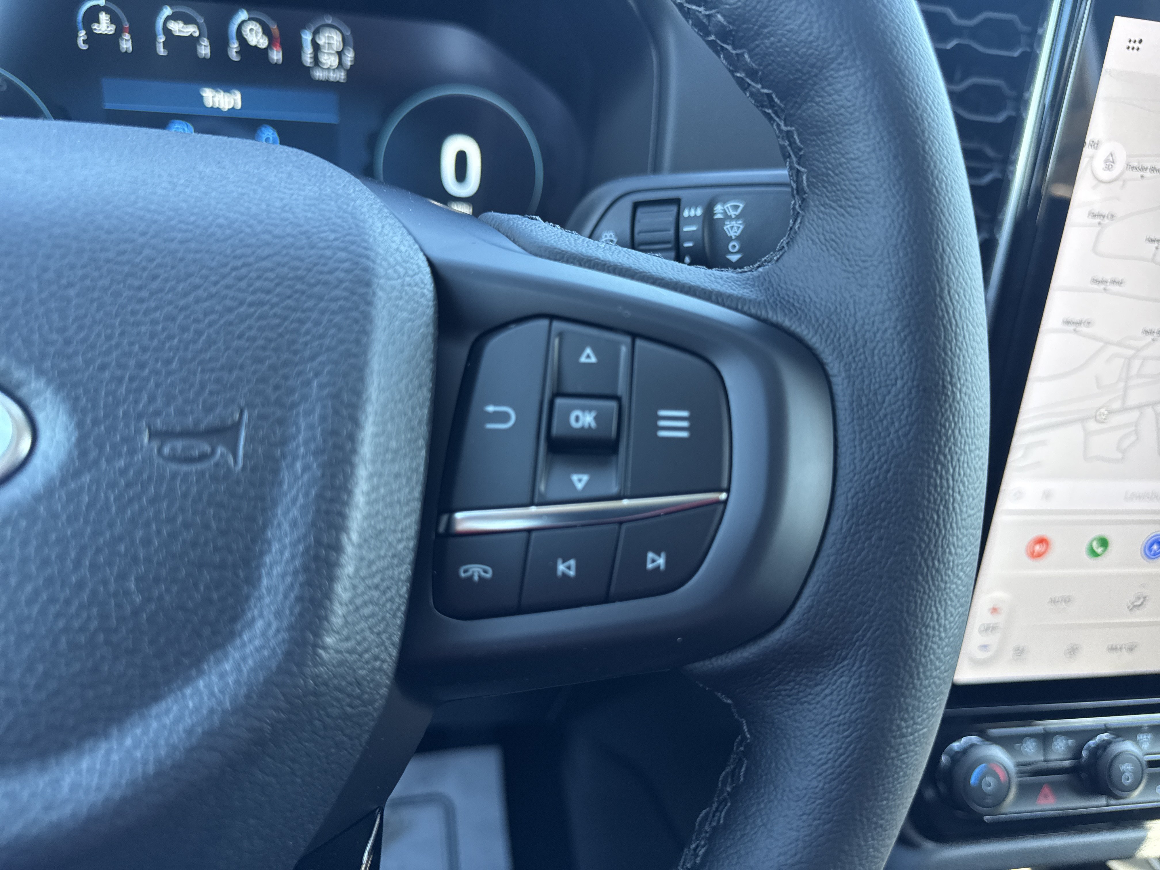 New 2026 Ford Ranger Lariat w/ Black Appearance Package AWD/4WD image 19