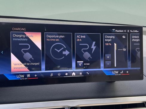 Used 2026 BMW iX xDrive45 w/ Executive Package image 15