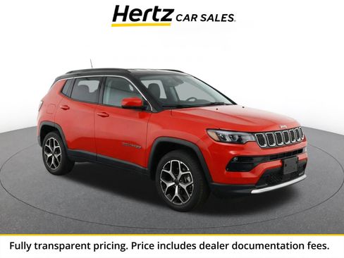 Used 2025 Jeep Compass Limited AWD/4WD image 1