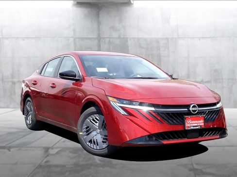 New 2026 Nissan Sentra SV w/ Floor Mat Package FWD image 2