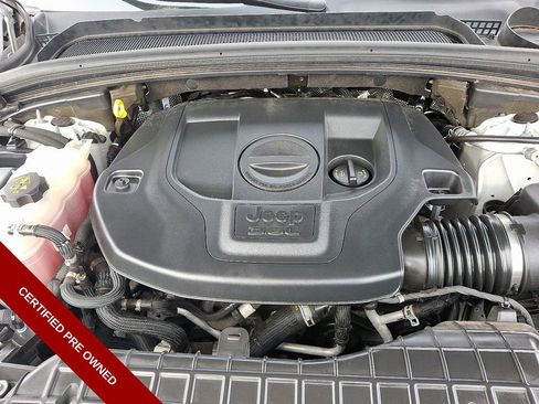 Certified 2021 Jeep Grand Cherokee L Overland w/ Advanced Protech Group III image 29