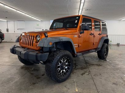 Used 2010 Jeep Wrangler Unlimited Sport