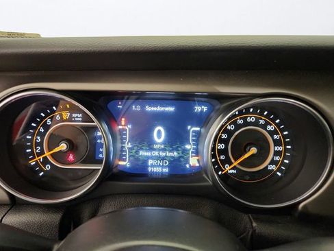 Used 2021 Jeep Wrangler Unlimited Sport AWD/4WD image 12