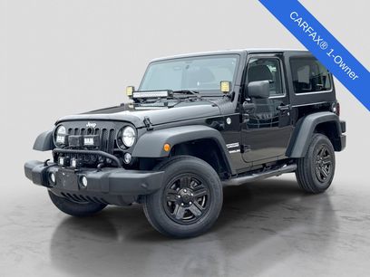 Used 2016 Jeep Wrangler Sport