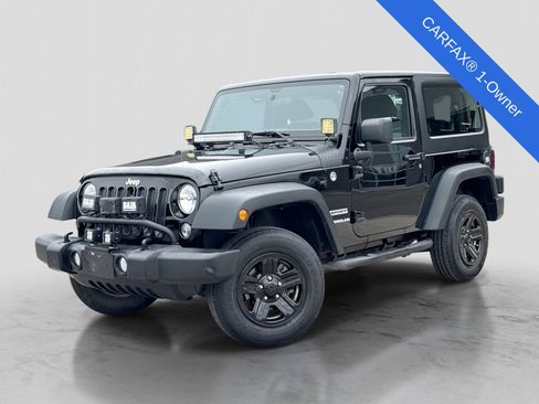 Used 2016 Jeep Wrangler Sport AWD/4WD image 1