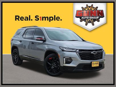 Certified 2023 Chevrolet Traverse Premier w/ Redline Edition