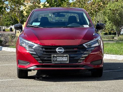 New 2025 Nissan Versa SR w/ Trunk Package image 6